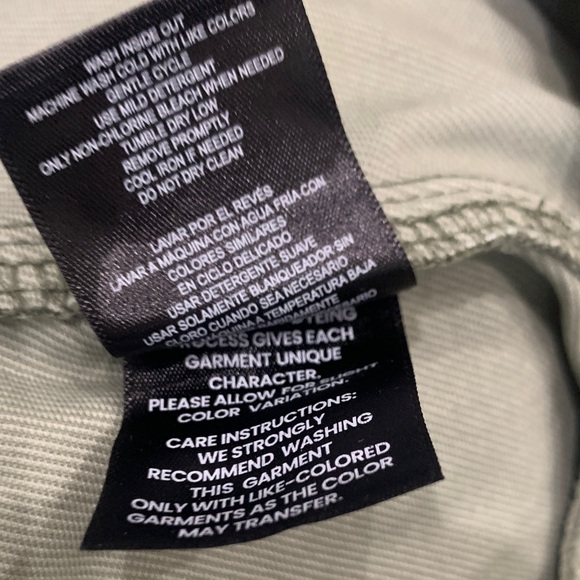 32 Degrees Cool Olive Ankle Pants - Picture 6 of 8